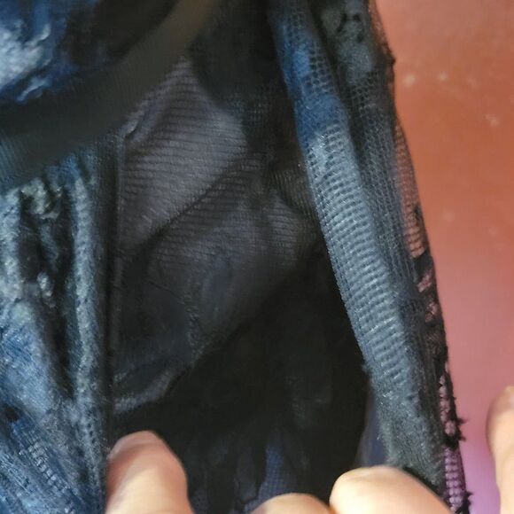 KATHARINE KIDD LACE MIDI DRESS - Picture 12 of 15